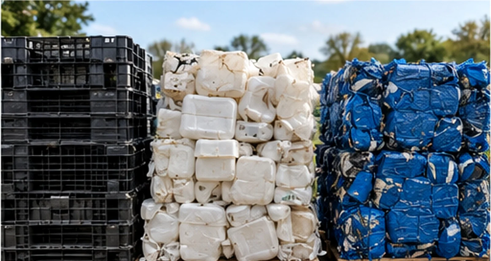 Rigid plastics & polystyrene