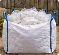 Packaging film stored separately in an extra-large tonne bag